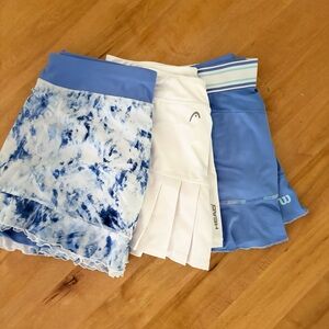 Head Wilson moret tennis skirts